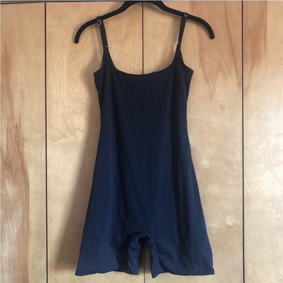 MESHKI Black Hollie Jacquard Playsuit Romper - Picture 1 of 6